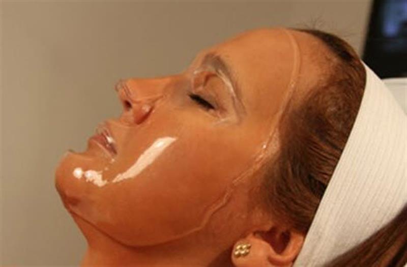 /Lavender Collagen Gel Face Mask with Hyaluronic Acid And Collagen