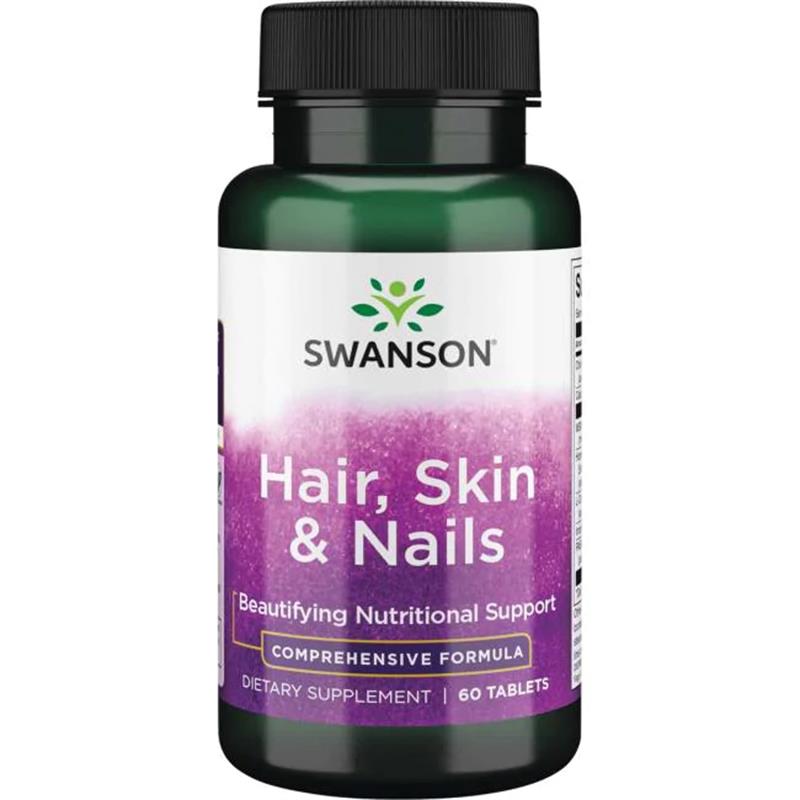 /Swansons Premium Hair, Skin & Nails Supplement