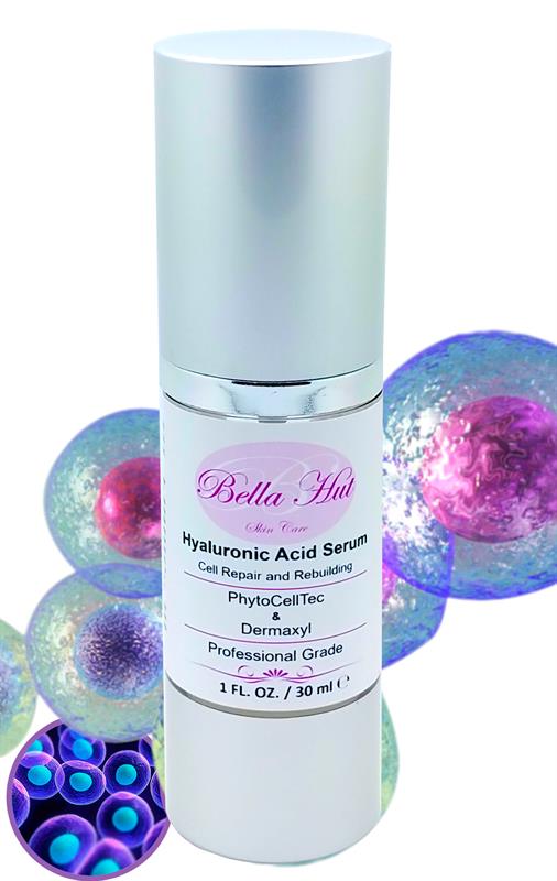 /100% Hyaluronic Acid Serum with Phytocelltec Stem Cells and Dermaxyl