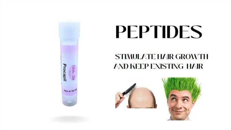/Pure Procapil hair growth peptide additive for mixing with cream or serum