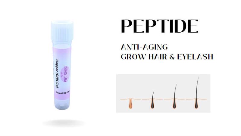 /Pure Copper (GHK-Cu)  peptide additive for mixing cream or serum 