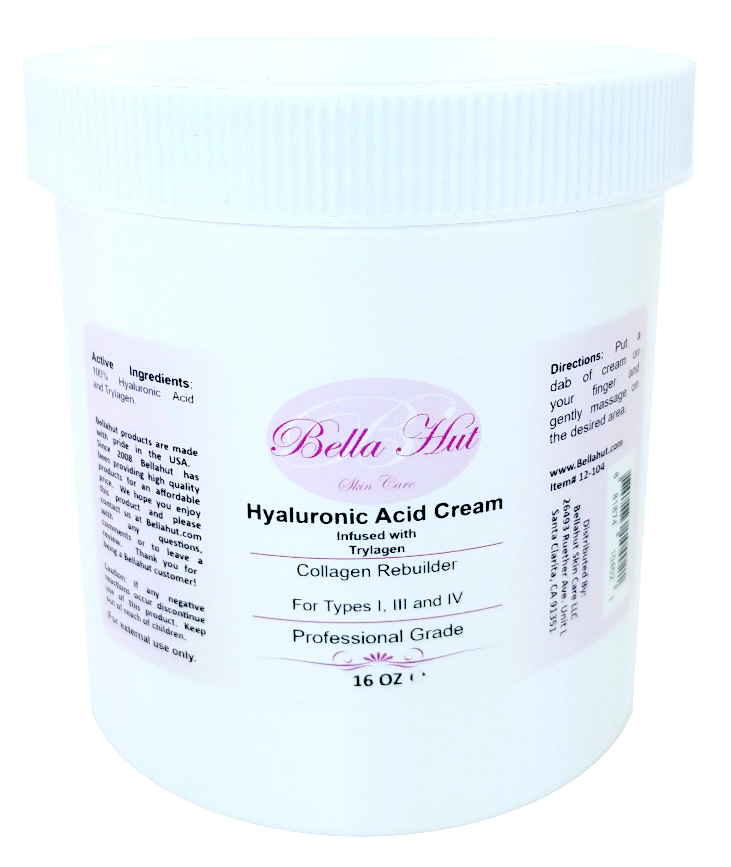 HYALURONIC ACID CREAM with Trylagen