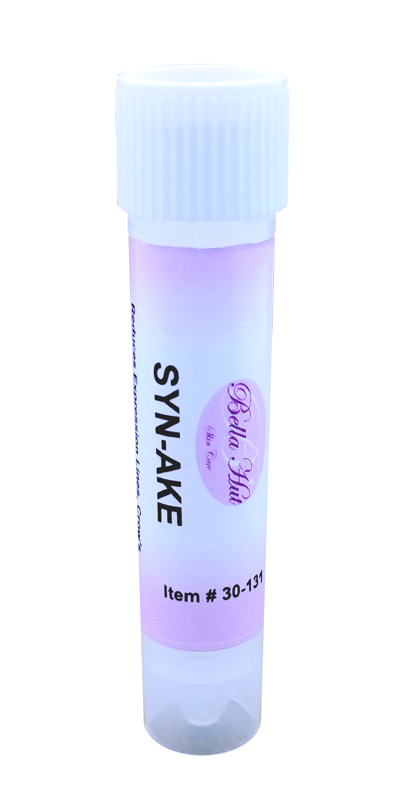 Pure SYN-AKE peptide additive for mixing cream or serum