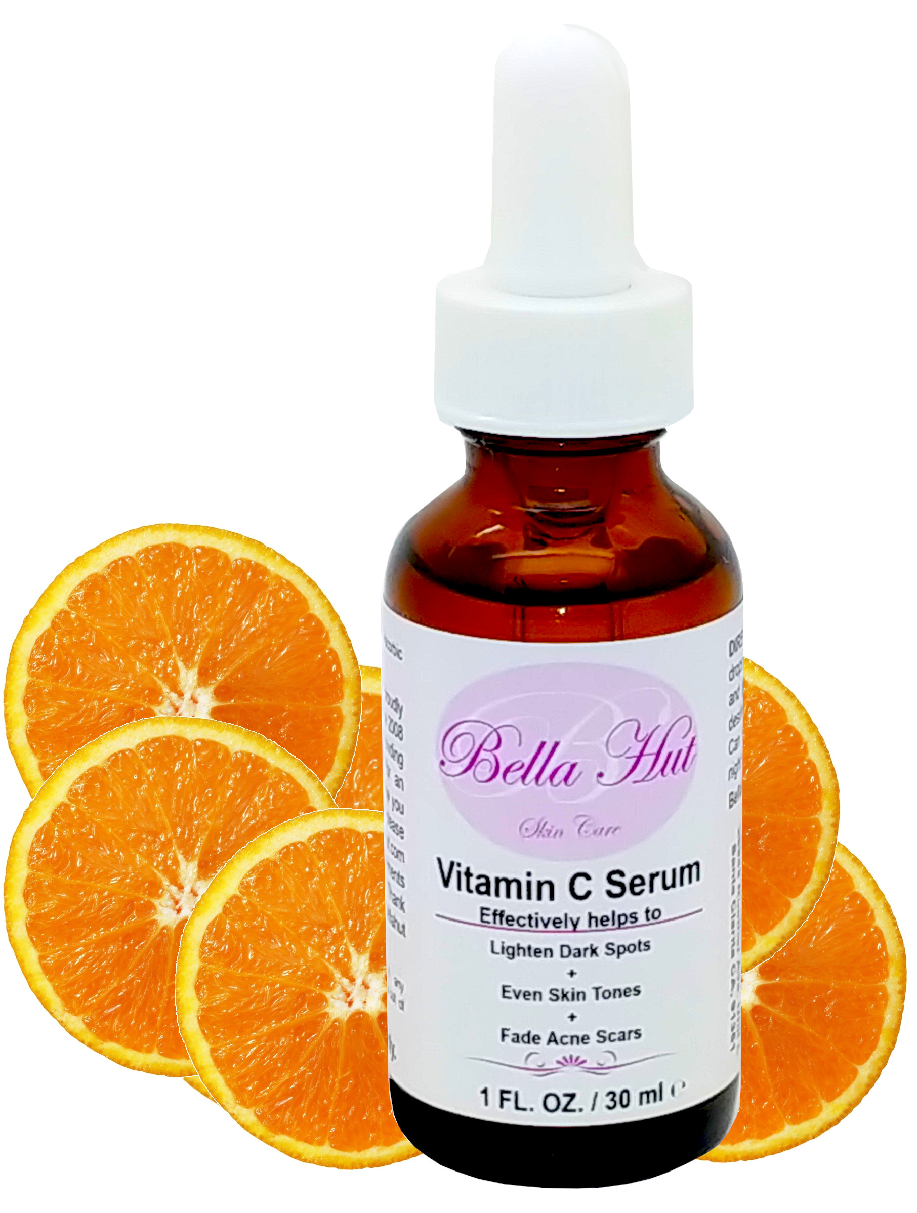 Vitamin C Serum with 20% Vitamin C concentration for Age spots, liver spots and even skin tone