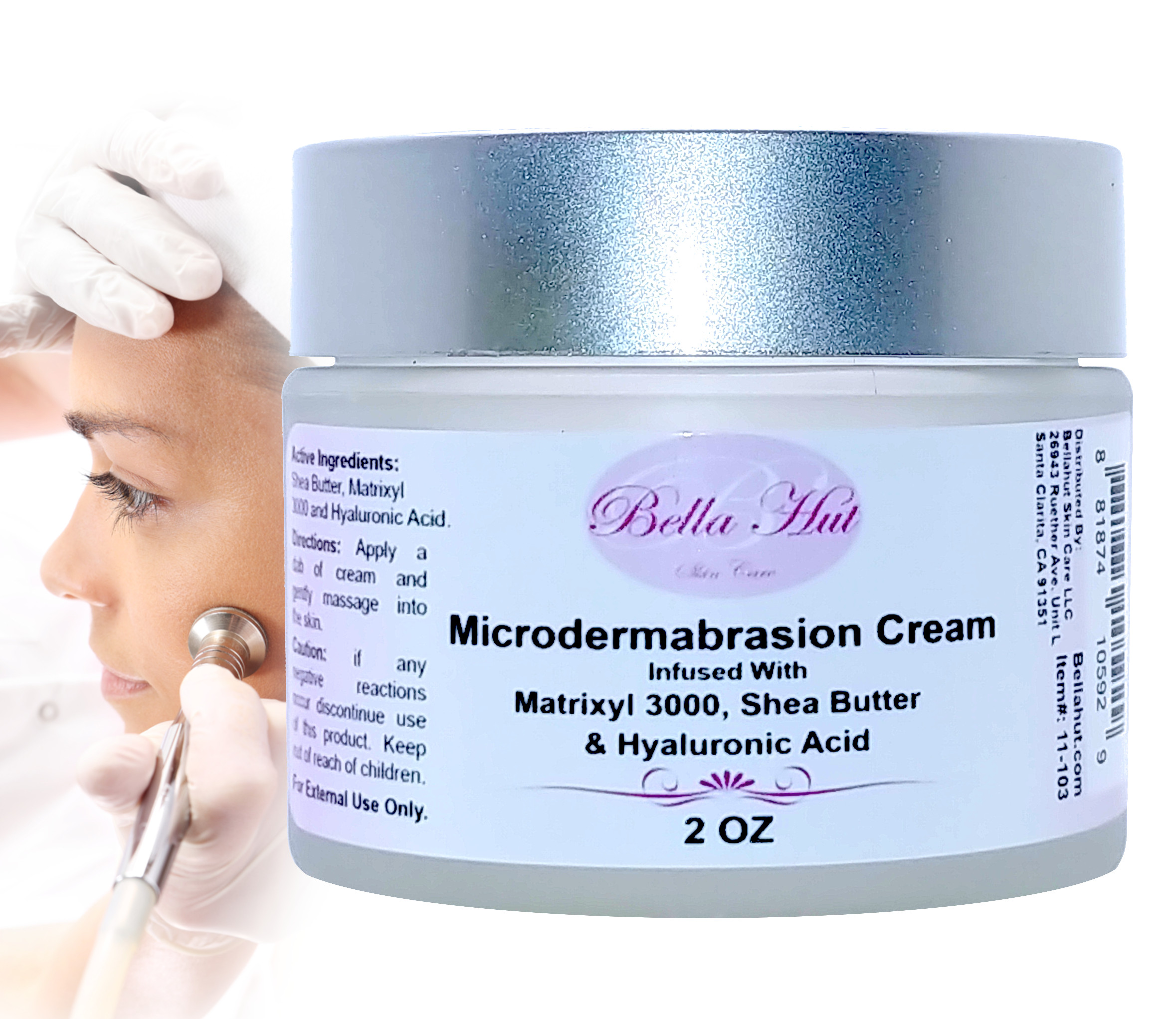 Anti Aging Cream with Hyaluronic Acid, Matrixyl 3000 And Shea Butter