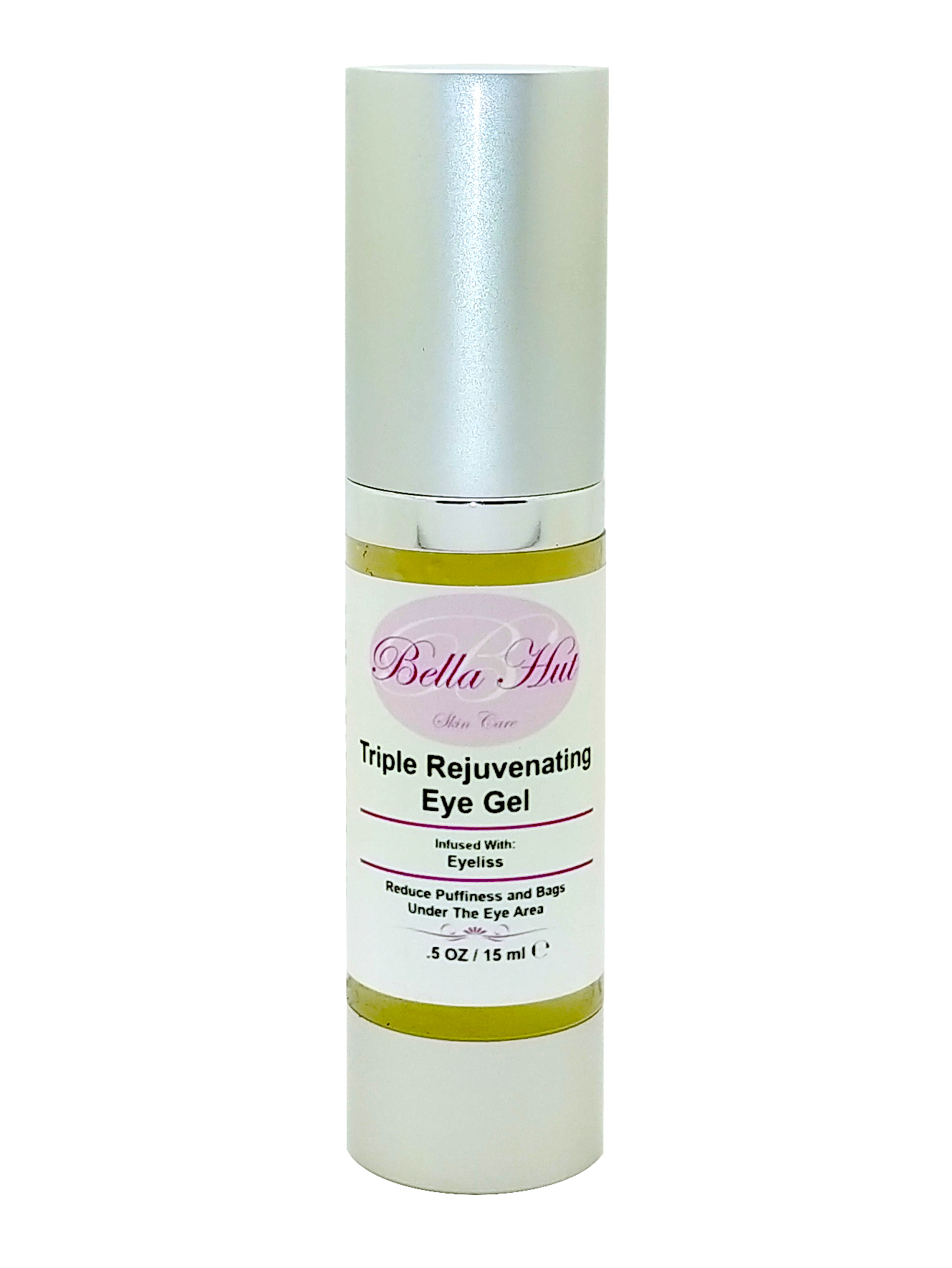 Triple Rejuvenating Eye Gel with Eyeliss for treating under eye bags and puffiness under eyes