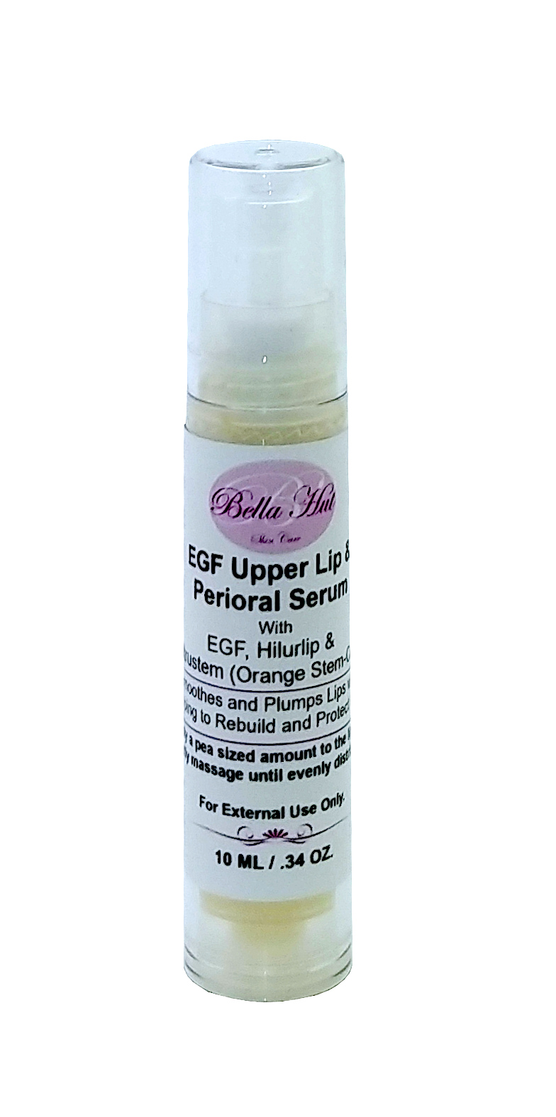 An EGF serum to help boost collagen and protect lips