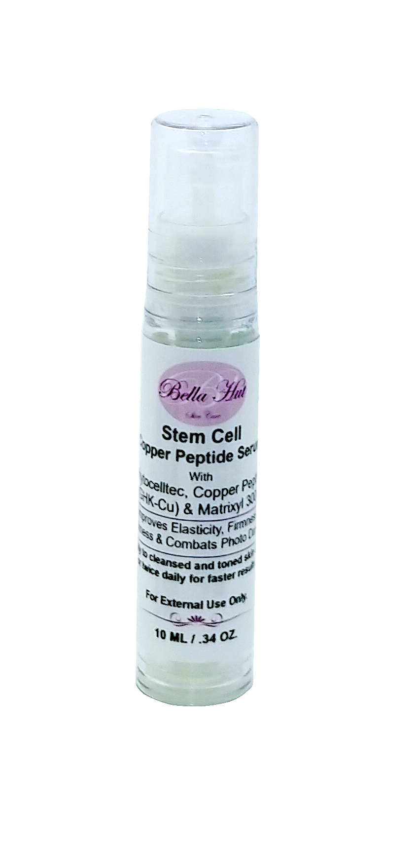 Bellahut Stem Cell Copper Peptide Serum To Improve Skin Elasticity, Firmness and Smoothness
