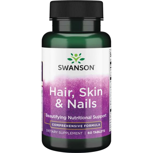 Swansons Premium Hair, Skin & Nails Supplement