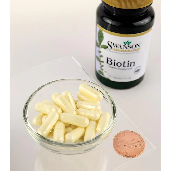 Swanson Biotin Supplement