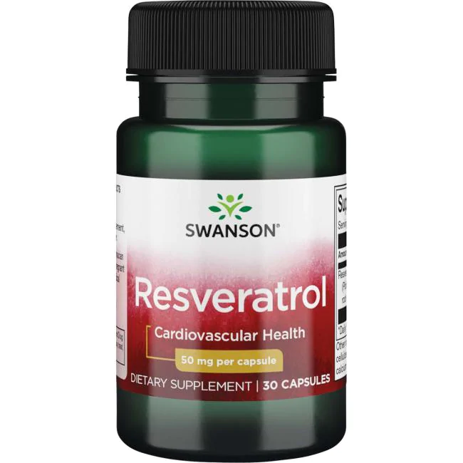 Swanson Premium Resveratrol Ultra