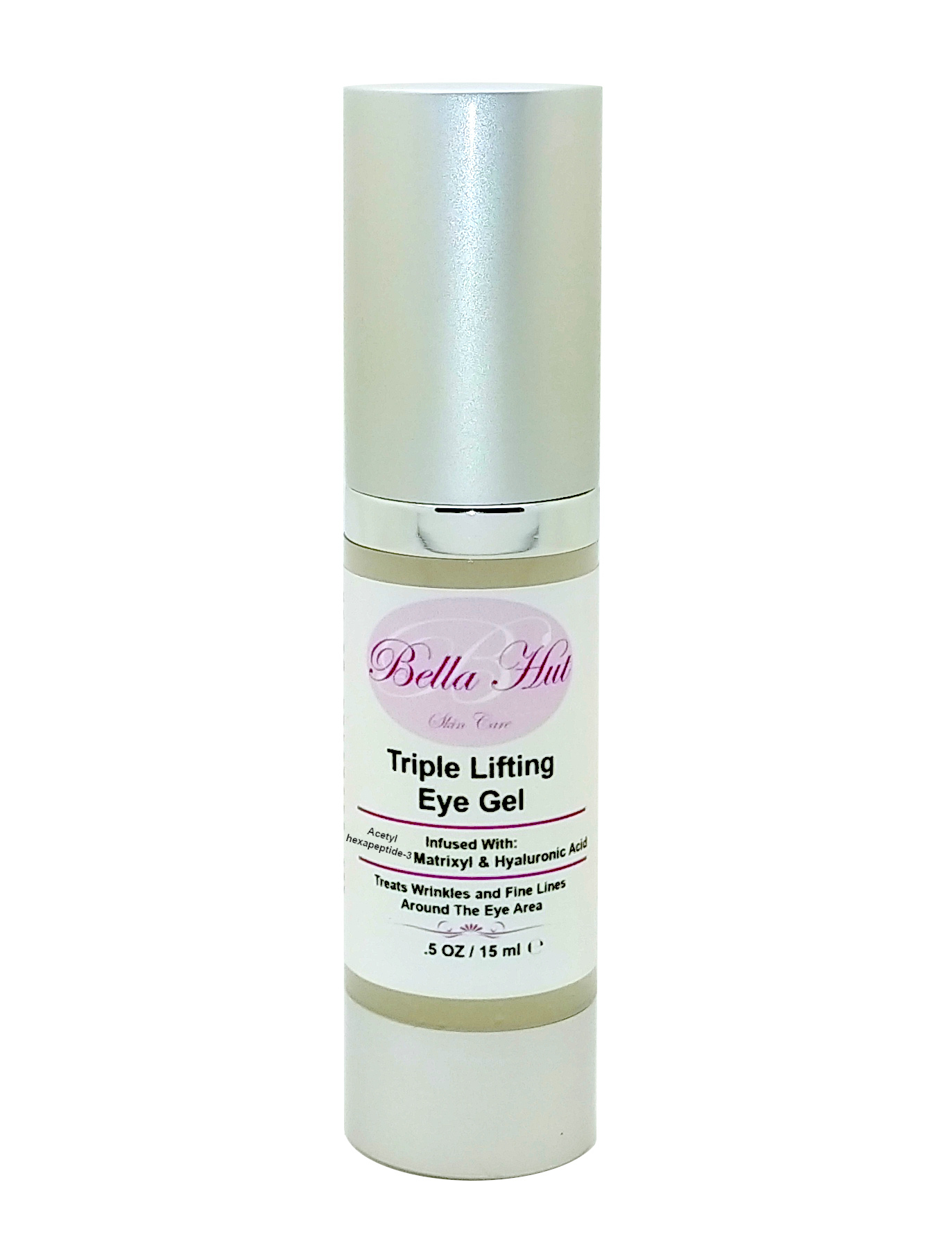 Triple Lifting Eye Gel with Acetyl hexapeptide-3, Matrixyl™ And more Peptides for treating wrinkles around the eye area