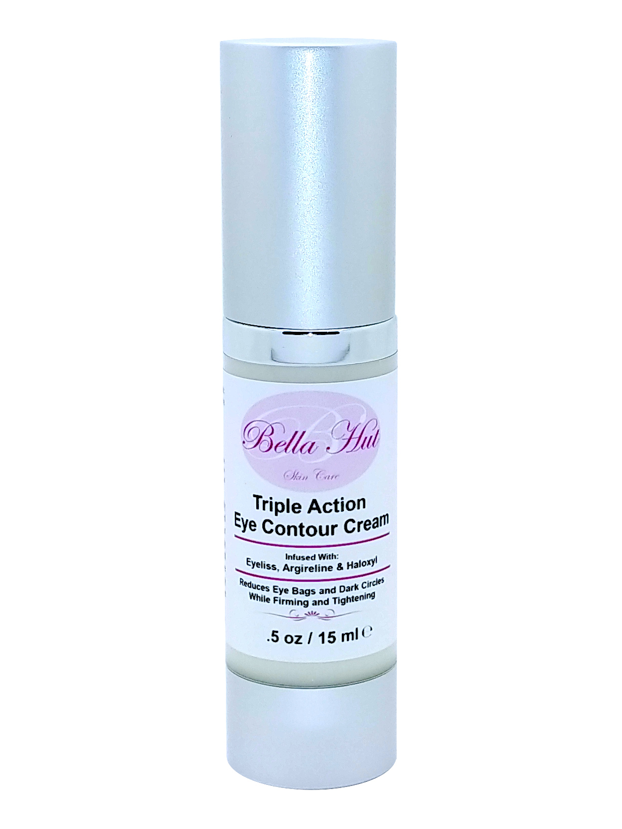 Triple Action Eye Contour Cream with Acetyl hexapeptide-3 Eyeliss And Haloxyl firms and and tightens around the eyes