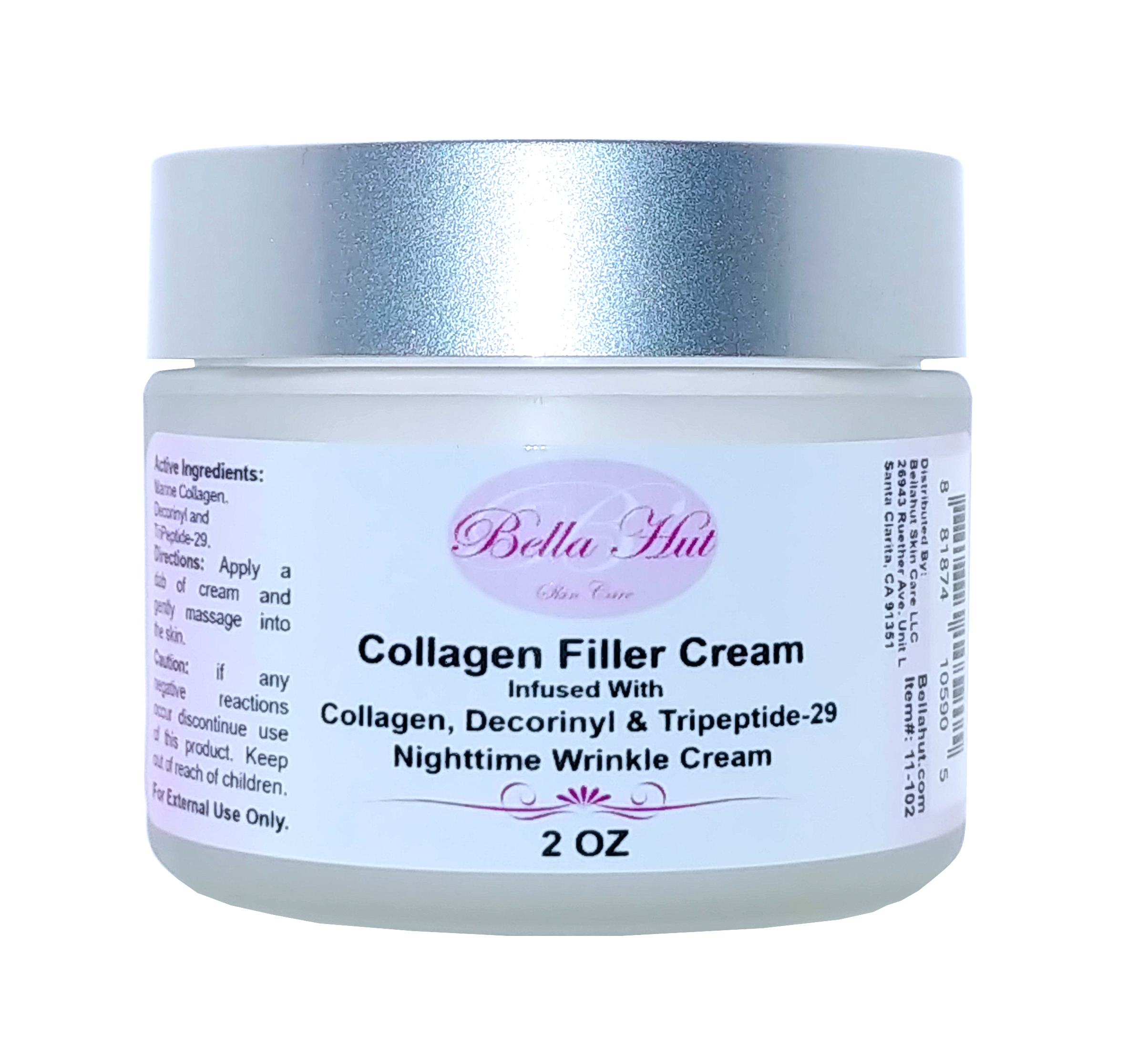 Anti Aging Cream with Marine Collagen, Decorinyl And Tripeptide-29