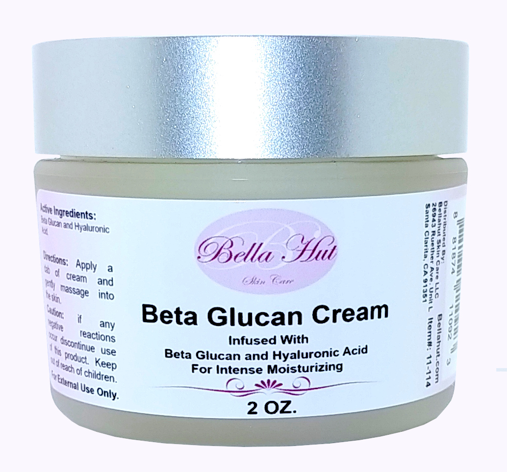 Bellahut Beta Glucan Cream For A Smooth and Creamy Complexion