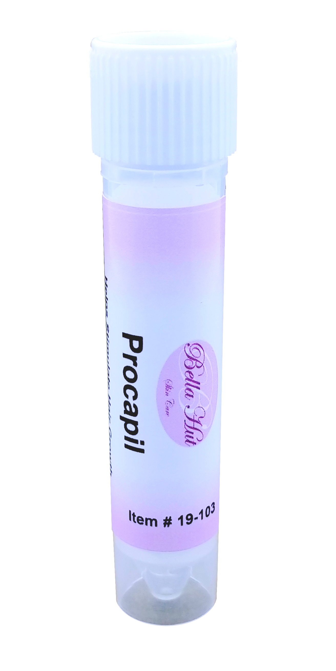 Pure Procapil hair growth peptide additive for mixing with cream or serum