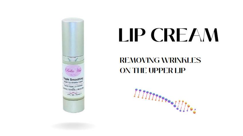 Upper lip wrinkle cream with Decorinyl, Tri-Peptide-1, Matrixyl 3000 And Hyaluronic Acid