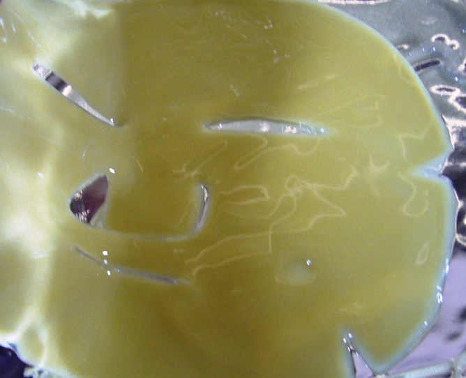 Lemon Gel Face Mask with Vitamin C And Collagen