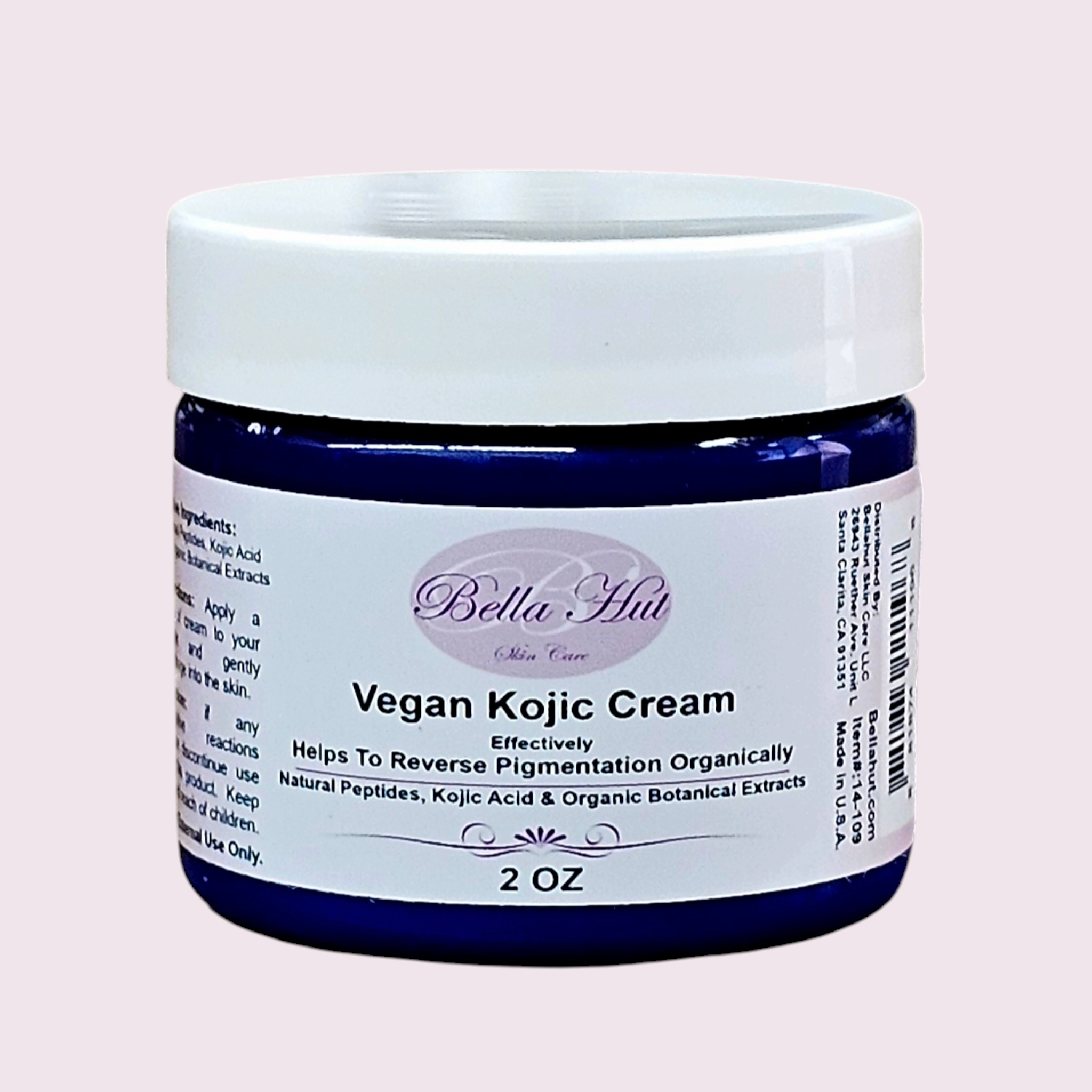 Vegan Kojic Cream with Kojic Acid for achieving the natural glow and bright skin