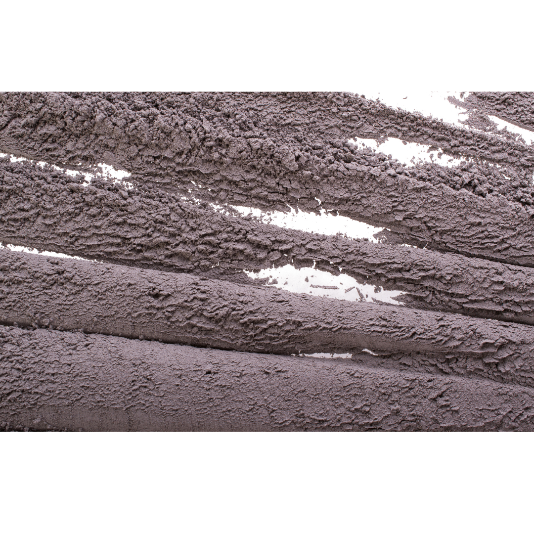 Rubberized Mask Powder with Charcoal