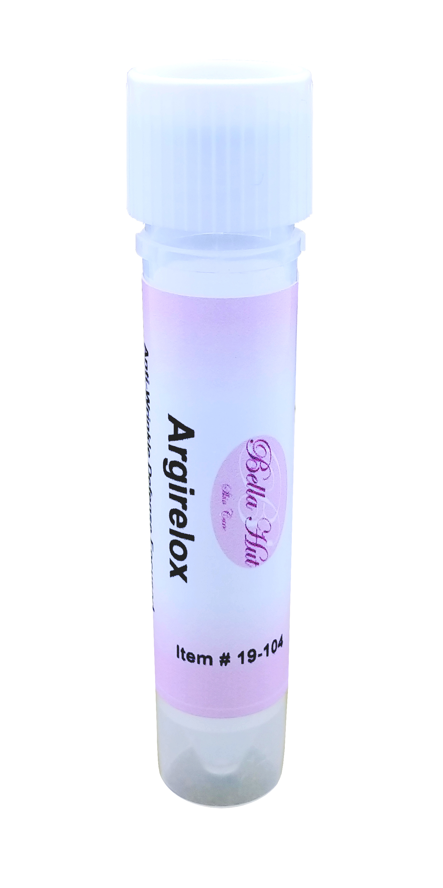 Pure Argirelox peptide additive for mixing cream or serum