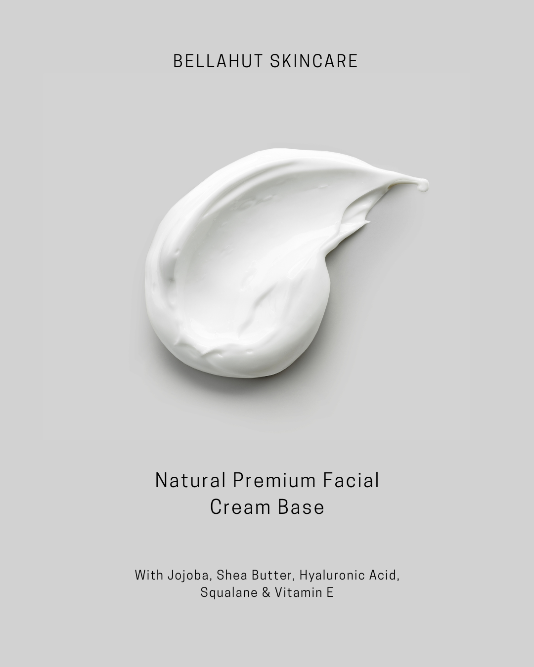 100% Pure Hyaluronic Acid Base Cream