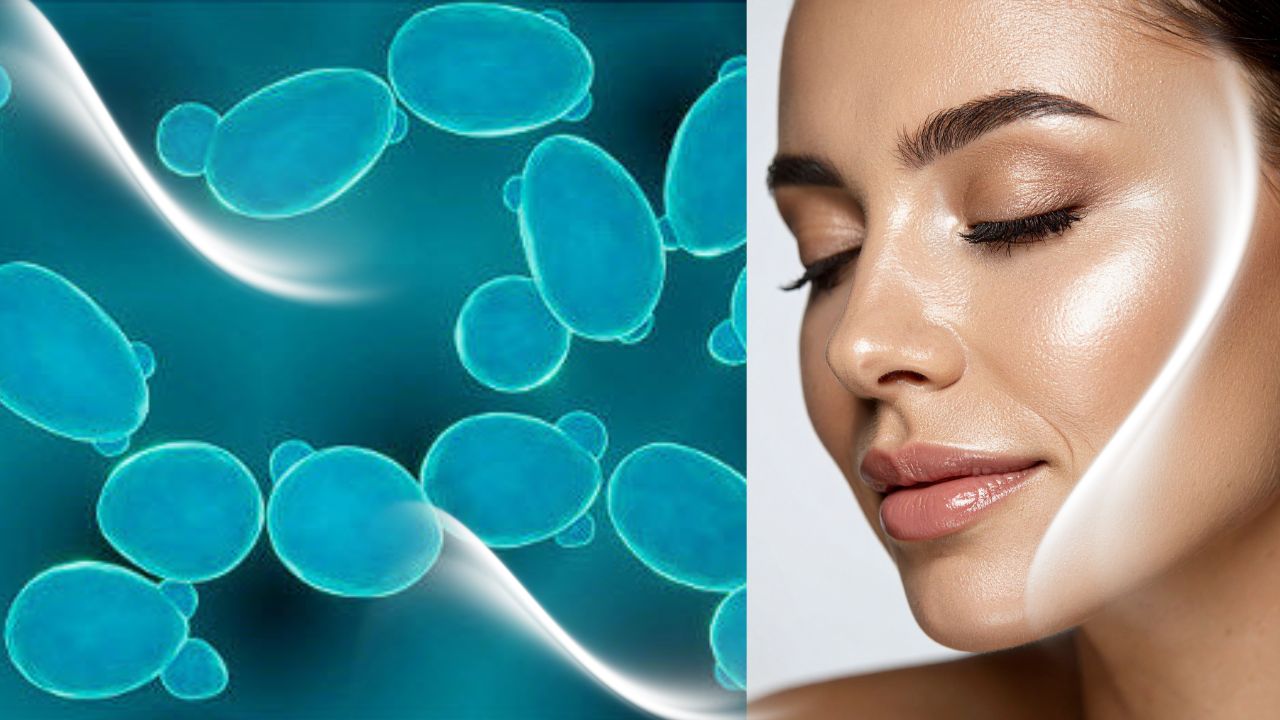 Pure Biodynes EMPP peptide additive for mixing cream or serum