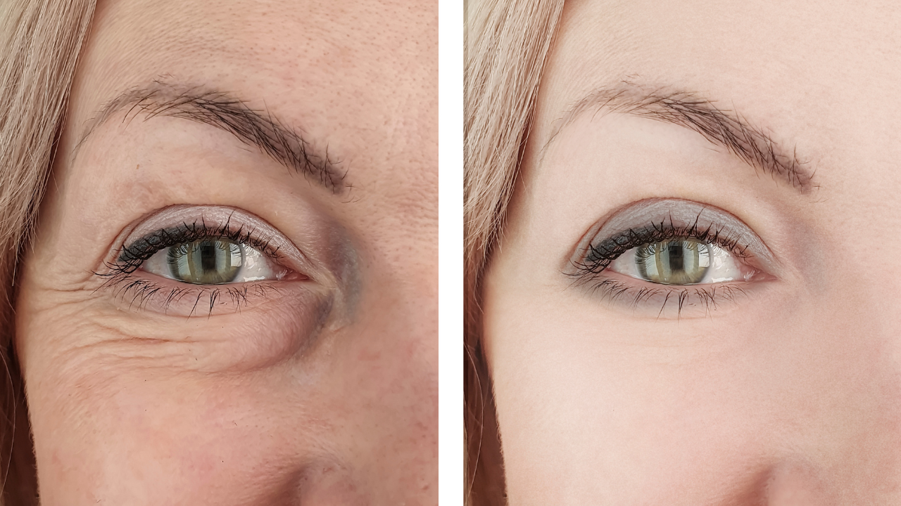 Pure Revitaleyes peptide additives for mixing cream or serum