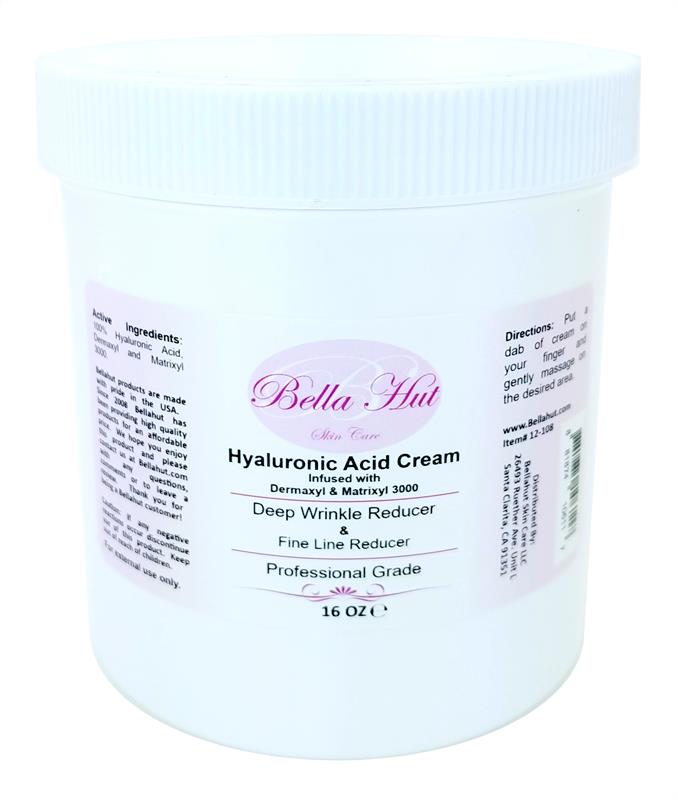 /100% Hyaluronic Acid Cream with Dermaxyl And Matrixyl 3000
