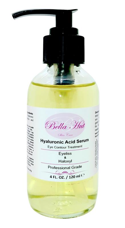 /100% Hyaluronic Acid Serum with Eyeliss and Haloxyl