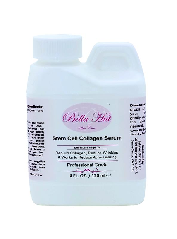 /Stem Cell Serum with Collaxyl,  Papigen And  Phytocelltec to help with acne and scaring