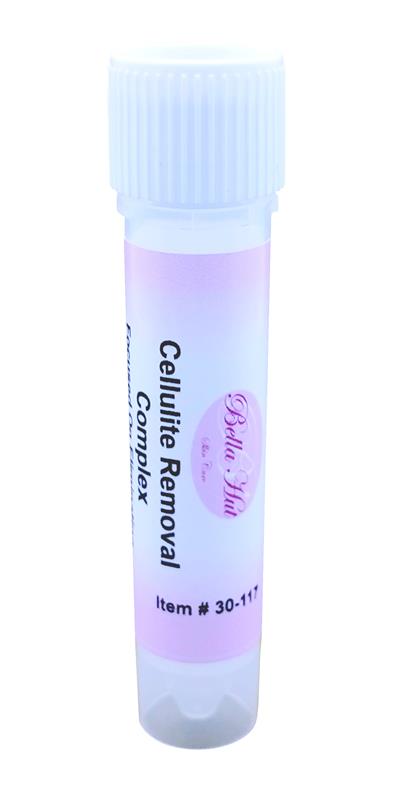 /Cellulite removal peptide additive for mixing cream or serum