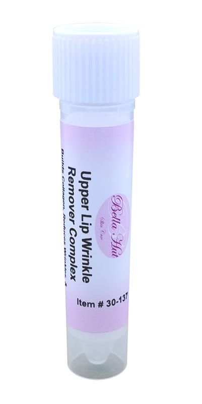 /A peptide complex to add to a cream that reduces upper lip wrinkles and plumps lips