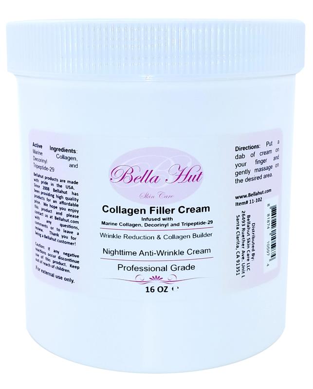 /Anti Aging Cream with Marine Collagen, Decorinyl And Tripeptide-29