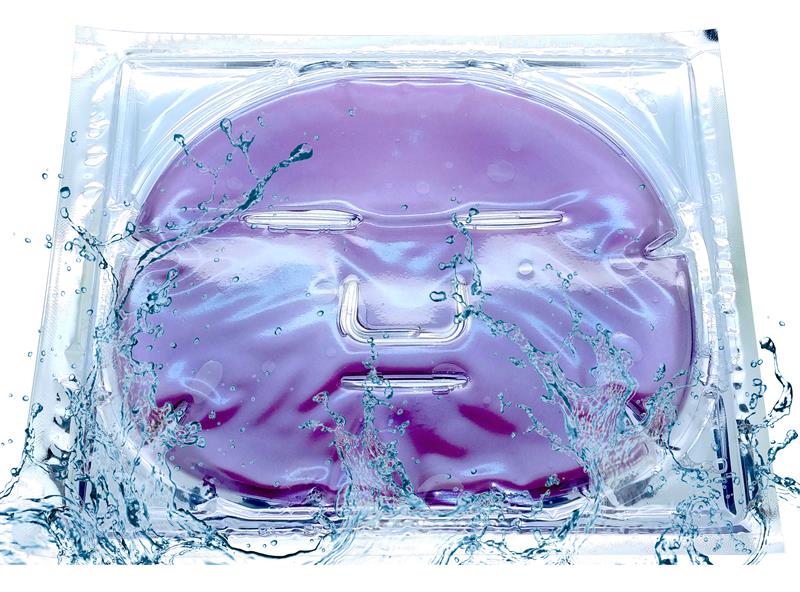 /Lavender Collagen Gel Face Mask with Hyaluronic Acid And Collagen
