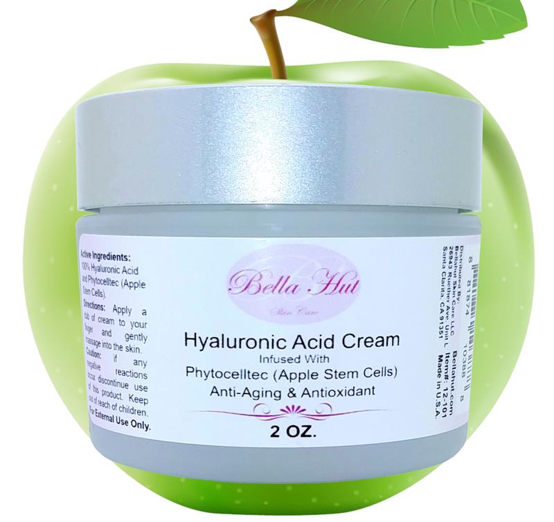 100% Hyaluronic Acid Cream with Phytocelltec Apple Stem Cells
