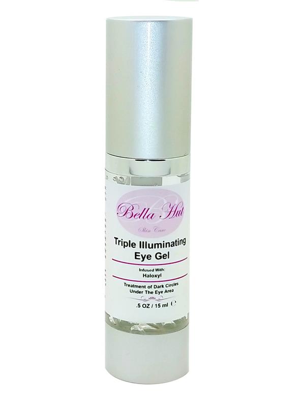 TRIPLE ILLUMINATING EYE GEL