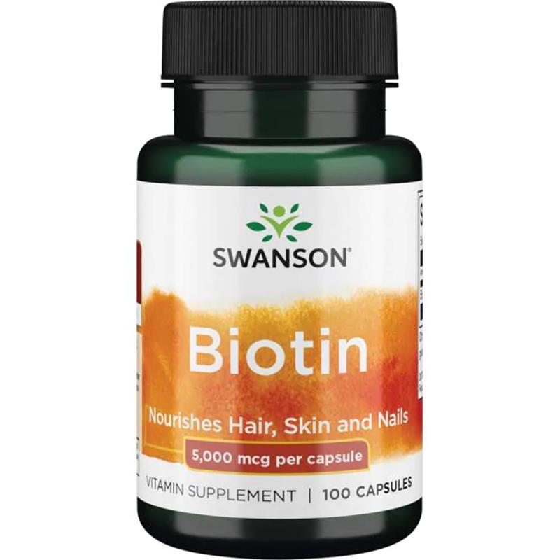 /Swanson Biotin Supplement