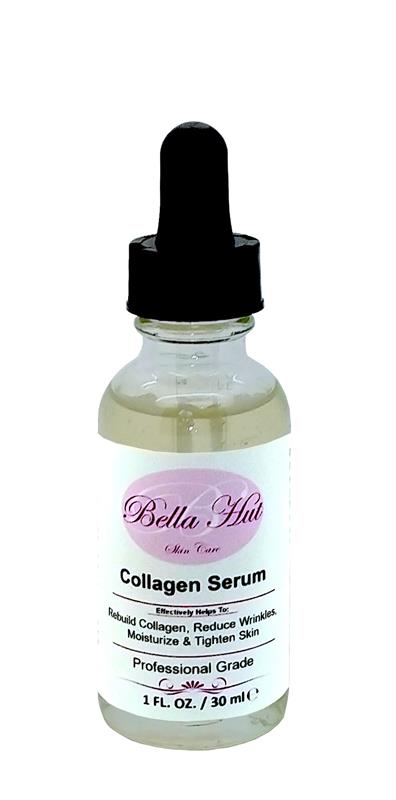 /anti aging serum with Collagen and Hyaluronic Acid intense moisturizer