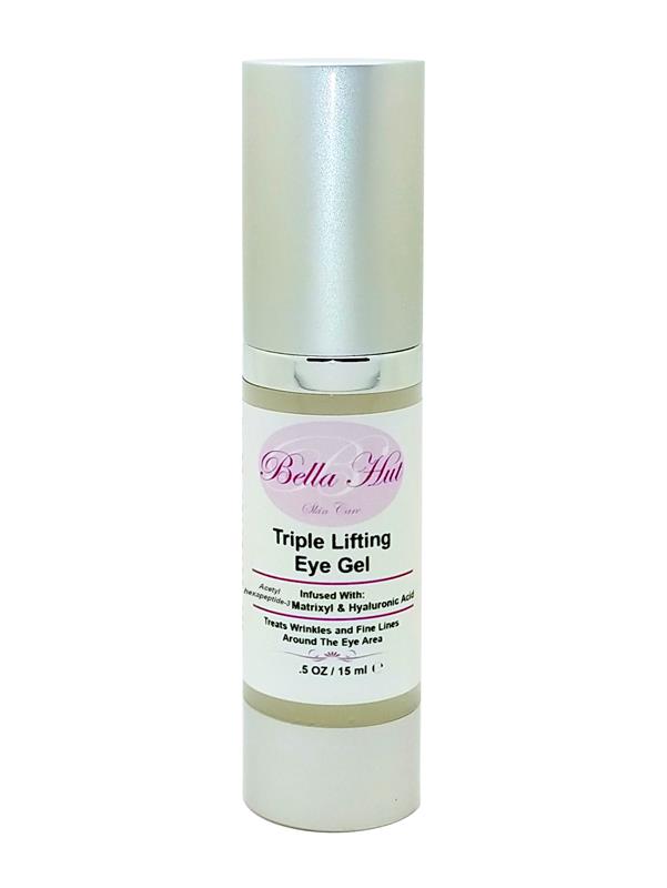 /Triple Lifting Eye Gel with Acetyl hexapeptide-3, Matrixyl™ And more Peptides for treating wrinkles around the eye area