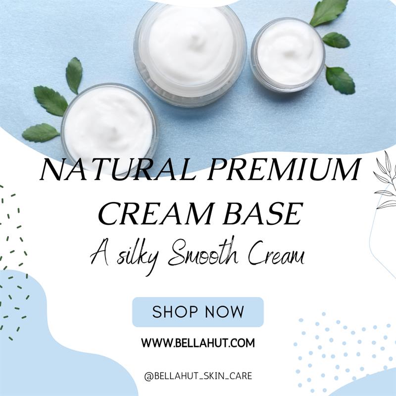 100% Pure Hyaluronic Acid Base Cream