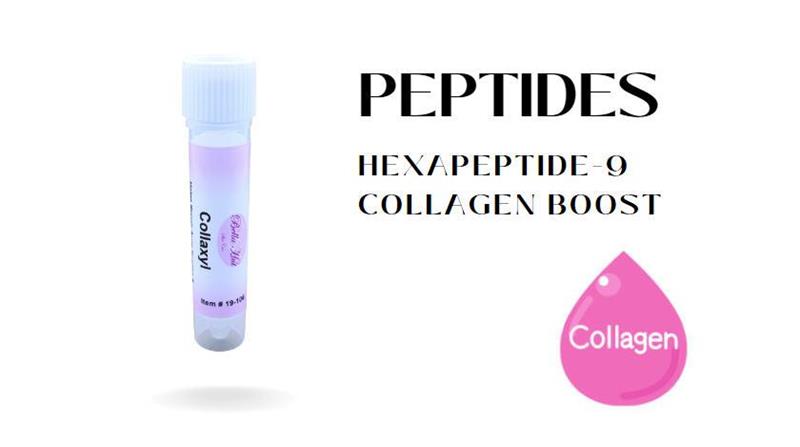Pure Collaxyl peptide additive for mixing cream or serum