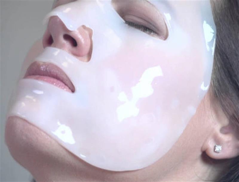 /Collagen Gel Face Mask with Hyaluronic Acid And 100% Collagen