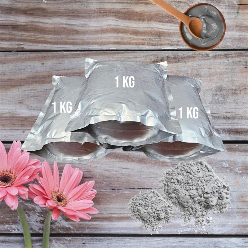 /Rubberized Mask Powder with Charcoal