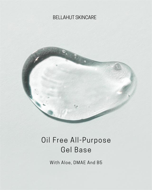 /Base Serum with Aloe, DMAE And Vitamin B5 for mixing cream