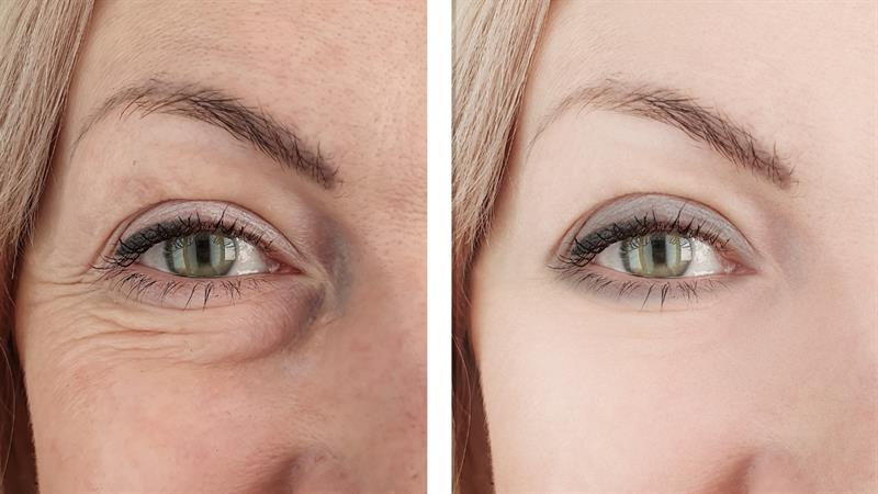 /Pure Revitaleyes peptide additives for mixing cream or serum