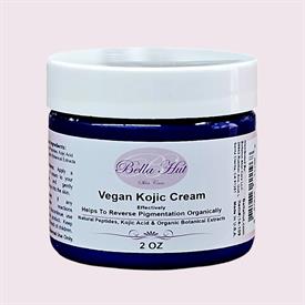 Vegan Kojic Cream with Kojic Acid for achieving the natural glow and bright skin